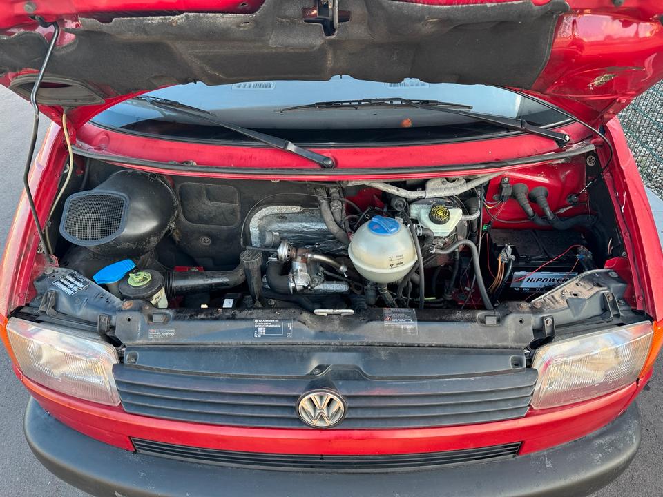 VW T4 1.9TD Camper Multivan пробіг: 248000 рік: August 1997 Diesel потужність:68 PS коробка: Manuell ціна: 3900 - Фото 12