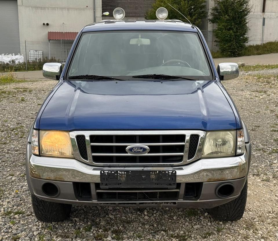 Ford Ranger XLT Pick-Up Double Cab 2.5D 4x4 пробіг: 268000 рік: Dezember 2005 Diesel потужність:109 PS коробка: Manuell ціна: 2600 - Фото 5