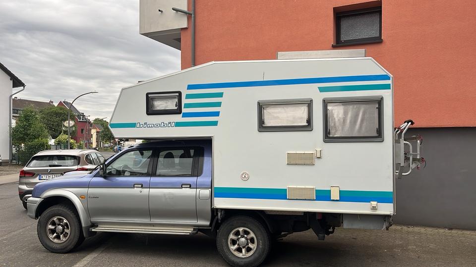 Mitsubishi L200 K60t  пробіг: 250000 рік: Juni 2001 Diesel потужність:99 PS коробка: Manuell ціна: 5200 - Фото 0