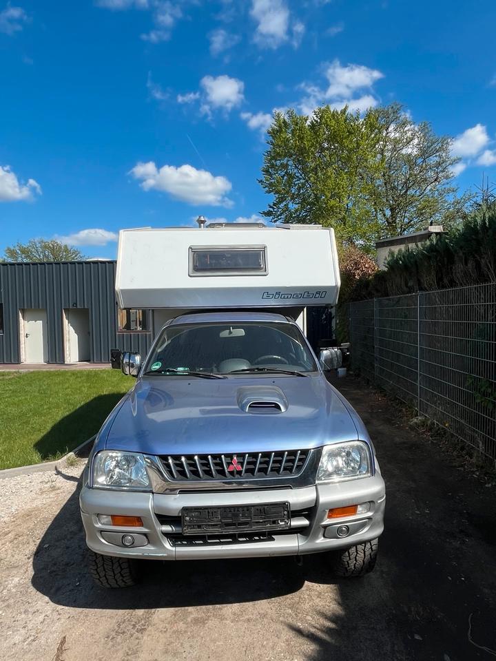 Mitsubishi L200 K60t  пробіг: 250000 рік: Juni 2001 Diesel потужність:99 PS коробка: Manuell ціна: 5200 - Фото 1