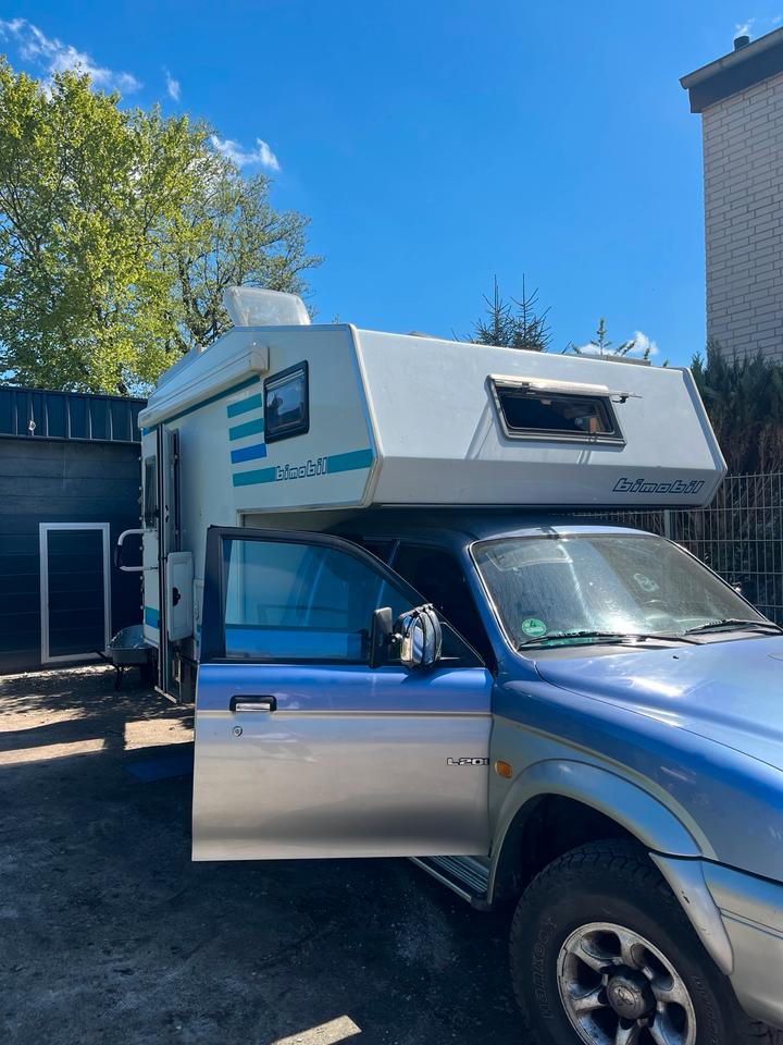 Mitsubishi L200 K60t  пробіг: 250000 рік: Juni 2001 Diesel потужність:99 PS коробка: Manuell ціна: 5200 - Фото 5