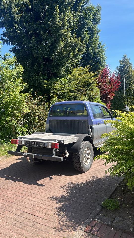 Mitsubishi L200 K60t  пробіг: 250000 рік: Juni 2001 Diesel потужність:99 PS коробка: Manuell ціна: 5200 - Фото 6