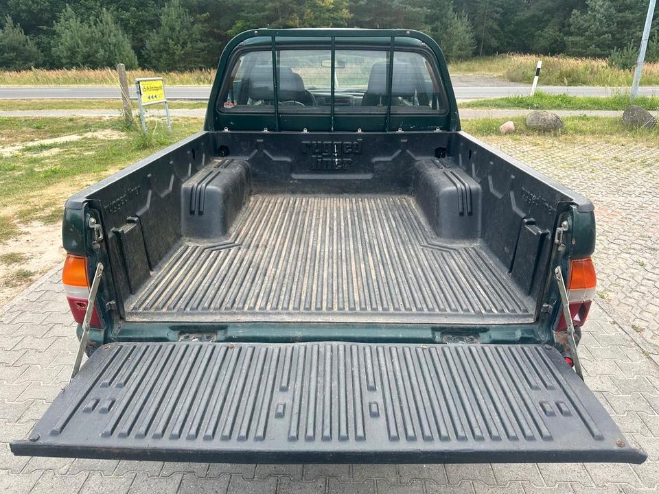 Mitsubishi L200 2.5TD  4X4 пробіг: 162400 рік: Februar 1999 Diesel потужність:99 PS коробка: Manuell ціна: 4790 - Фото 5