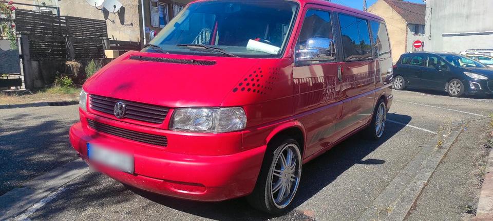 zu verkaufen VW t4 Multivan 1.9 пробіг: 370000 рік: Mai 2025 Diesel ціна: 2850 - Фото 0