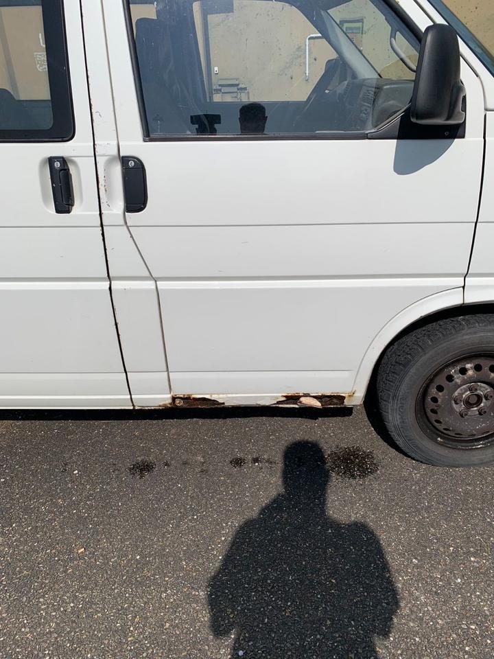 Volkswagen T4 Multivan пробіг: 380000 рік: März 2001 Diesel потужність:68 PS коробка: Manuell ціна: 1150 - Фото 6