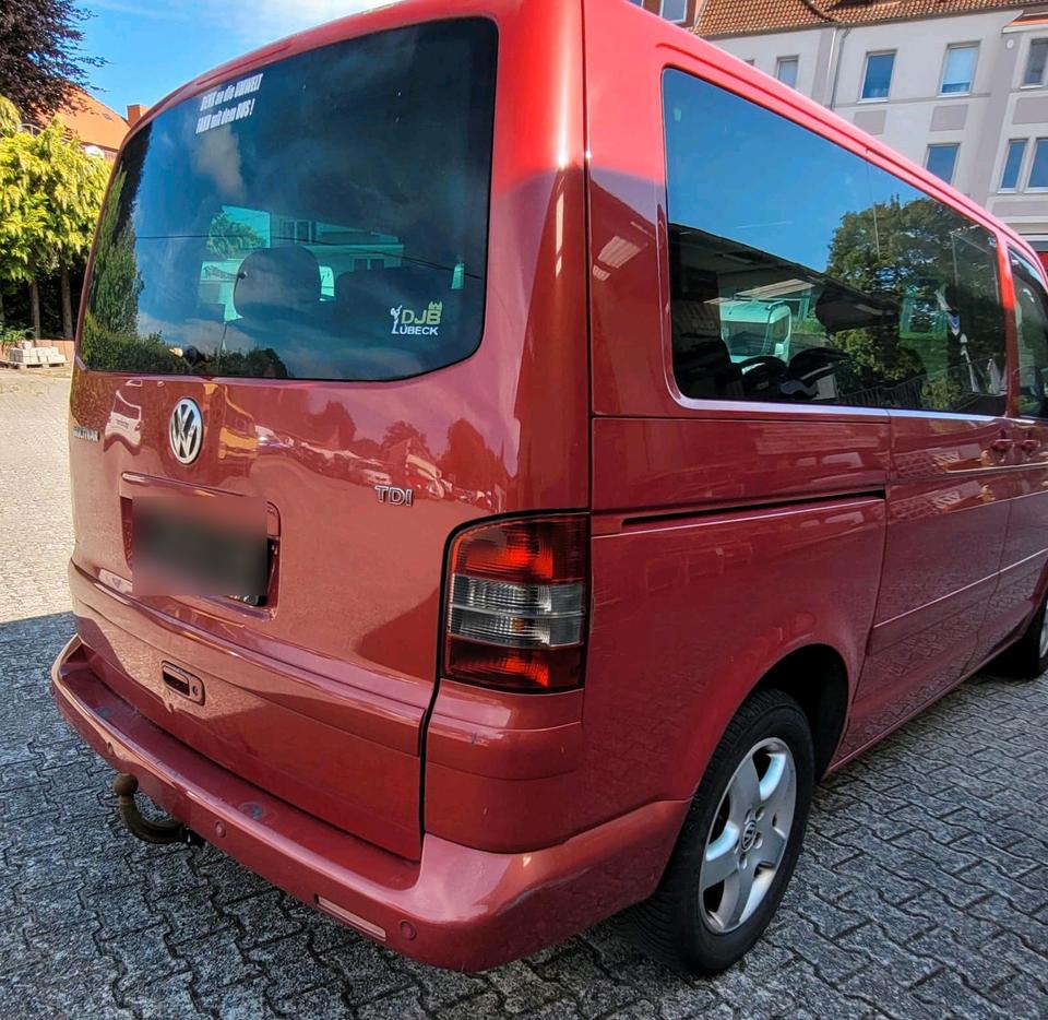 VW T5 Multivan пробіг: 442852 рік: Oktober 2005 Diesel потужність:174 PS ціна: 3000 - Фото 1