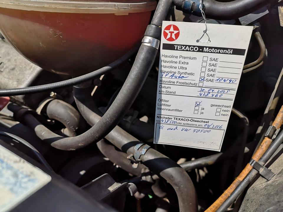 Volkswagen VW T4 Multivan  пробіг: 430960 рік: März 1995 Diesel потужність:77 PS коробка: Manuell ціна: 2400 - Фото 14