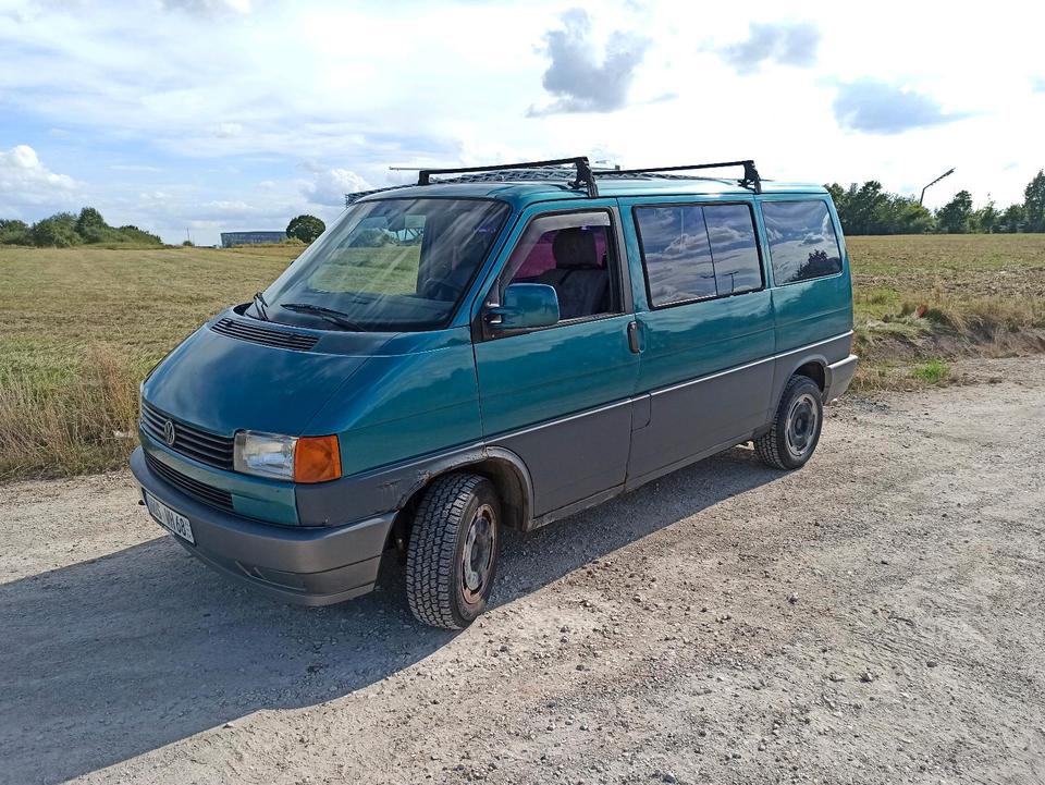 Купити авто❗T4 Multivan VW Bus 2,4l Diesel AAB 1995 Camper 6 Sitzer Allstar пробіг: 248868 рік: August 1995 Diesel потужність:78 PS ціна: 3900 - Фото 0