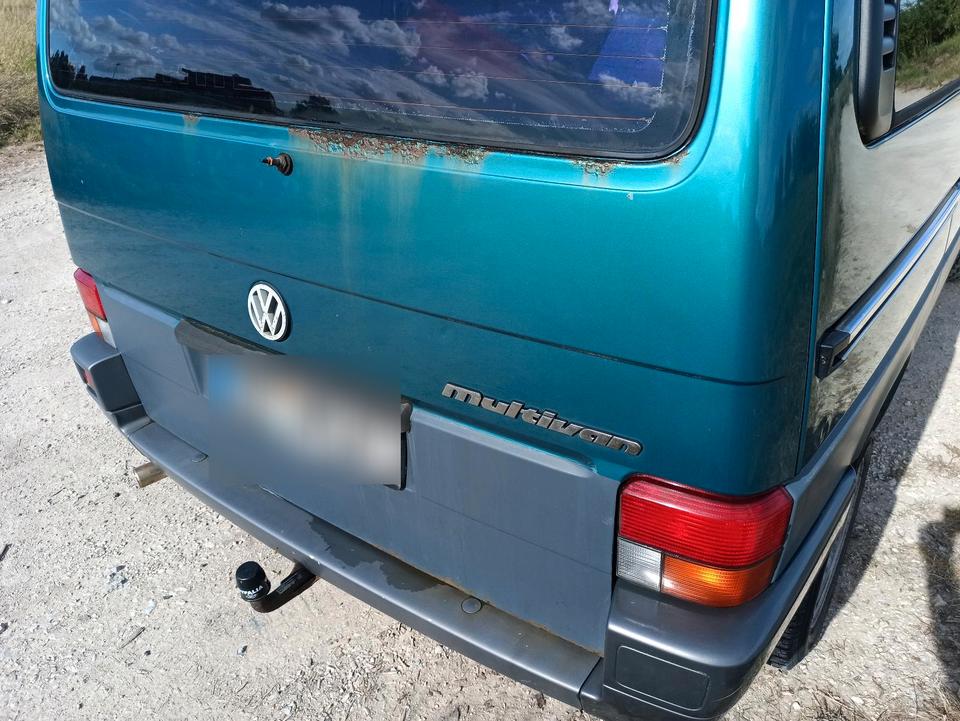 Купити авто❗T4 Multivan VW Bus 2,4l Diesel AAB 1995 Camper 6 Sitzer Allstar пробіг: 248868 рік: August 1995 Diesel потужність:78 PS ціна: 3900 - Фото 7