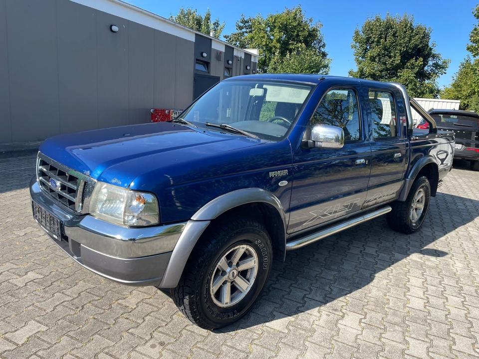 Ford Ranger 2.5 TDCI 4X4 XL KLIMA DOPPELKABINE пробіг: 220000 рік: Januar 2006 Diesel потужність:143 PS коробка: Manuell ціна: 5499 - Фото 0