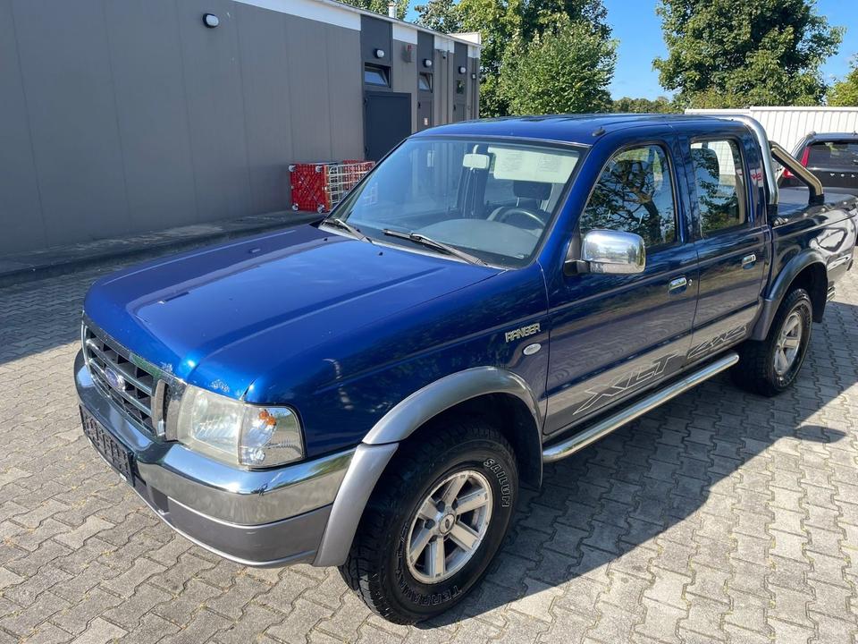 Ford Ranger 2.5 TDCI 4X4 XL KLIMA DOPPELKABINE пробіг: 220000 рік: Januar 2006 Diesel потужність:143 PS коробка: Manuell ціна: 5499 - Фото 1