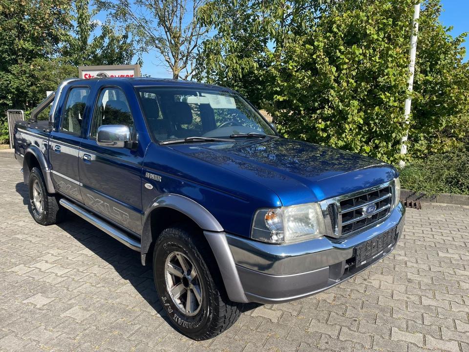 Ford Ranger 2.5 TDCI 4X4 XL KLIMA DOPPELKABINE пробіг: 220000 рік: Januar 2006 Diesel потужність:143 PS коробка: Manuell ціна: 5499 - Фото 2
