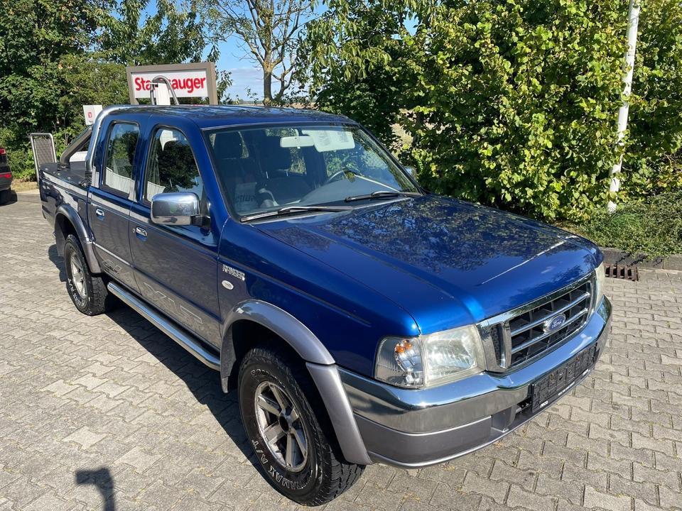 Ford Ranger 2.5 TDCI 4X4 XL KLIMA DOPPELKABINE пробіг: 220000 рік: Januar 2006 Diesel потужність:143 PS коробка: Manuell ціна: 5499 - Фото 3
