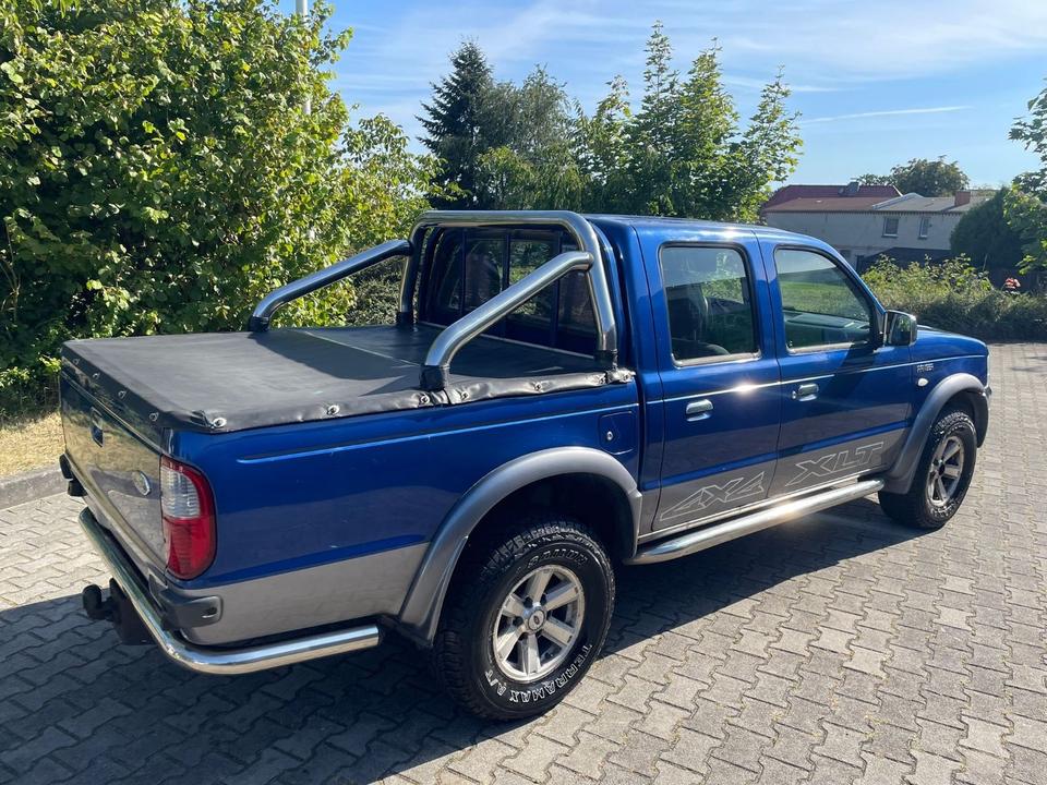 Ford Ranger 2.5 TDCI 4X4 XL KLIMA DOPPELKABINE пробіг: 220000 рік: Januar 2006 Diesel потужність:143 PS коробка: Manuell ціна: 5499 - Фото 5