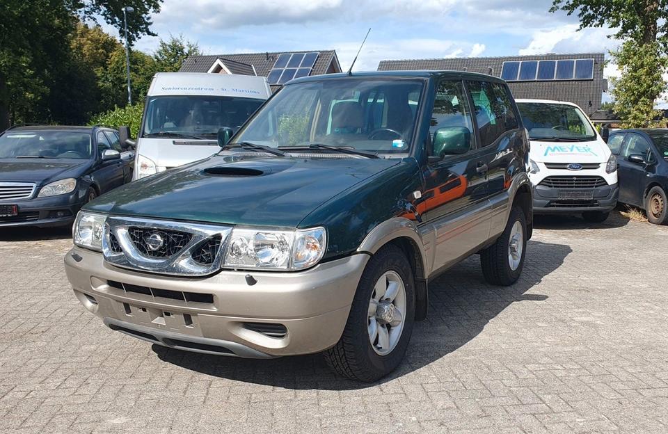 Nissan Terrano 2,7 TD пробіг: 187400 рік: Mai 2002 Diesel потужність:125 PS ціна: 3995 - Фото 0