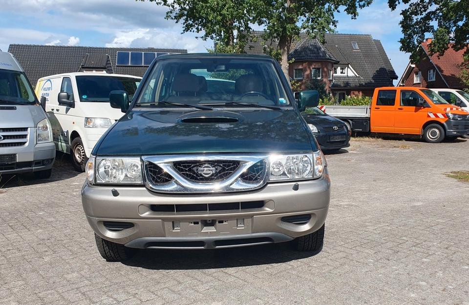 Nissan Terrano 2,7 TD пробіг: 187400 рік: Mai 2002 Diesel потужність:125 PS ціна: 3995 - Фото 1