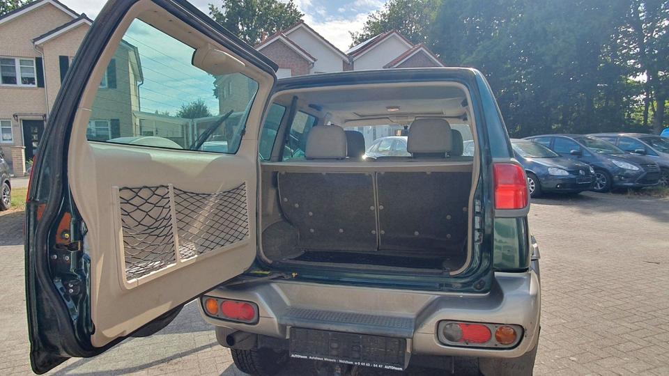 Nissan Terrano 2,7 TD пробіг: 187400 рік: Mai 2002 Diesel потужність:125 PS ціна: 3995 - Фото 10