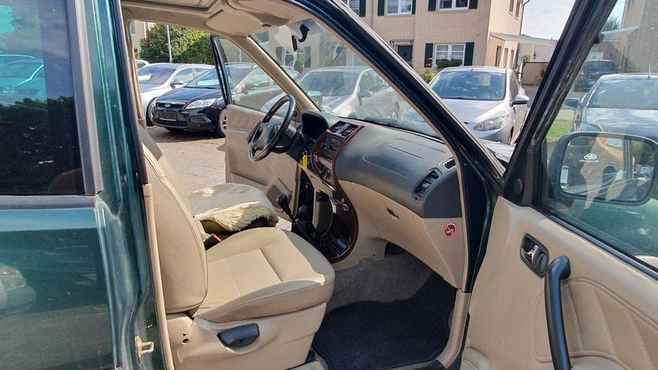 Nissan Terrano 2,7 TD пробіг: 187400 рік: Mai 2002 Diesel потужність:125 PS ціна: 3995 - Фото 11