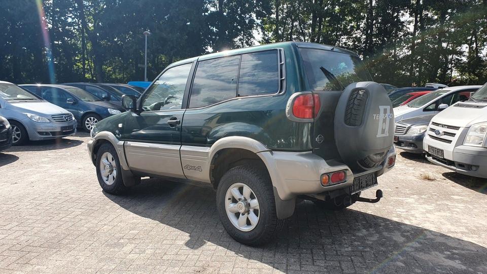Nissan Terrano 2,7 TD пробіг: 187400 рік: Mai 2002 Diesel потужність:125 PS ціна: 3995 - Фото 6