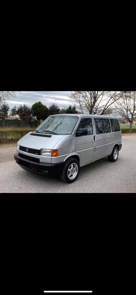 VW t4 Caravelle 2.5 Tdi 102PS  пробіг: 250000 рік: August 2001 Diesel потужність:102 PS коробка: Manuell ціна: 3750 - Фото 0