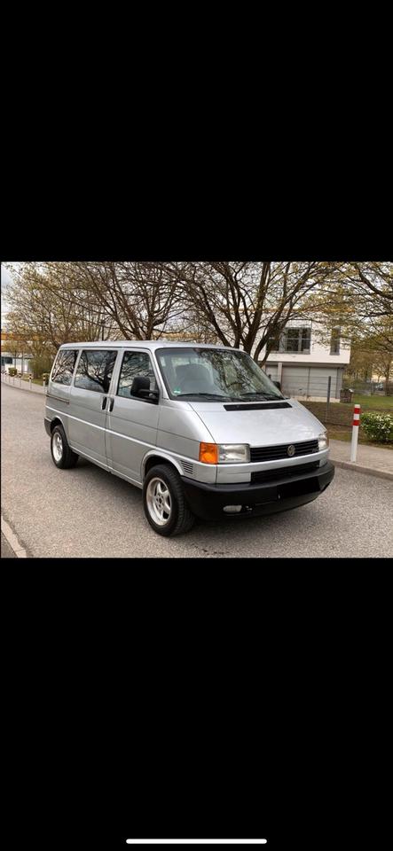 VW t4 Caravelle 2.5 Tdi 102PS  пробіг: 250000 рік: August 2001 Diesel потужність:102 PS коробка: Manuell ціна: 3750 - Фото 1