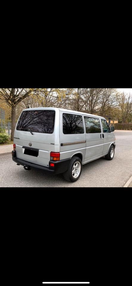 VW t4 Caravelle 2.5 Tdi 102PS  пробіг: 250000 рік: August 2001 Diesel потужність:102 PS коробка: Manuell ціна: 3750 - Фото 2
