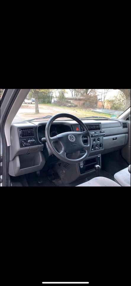 VW t4 Caravelle 2.5 Tdi 102PS  пробіг: 250000 рік: August 2001 Diesel потужність:102 PS коробка: Manuell ціна: 3750 - Фото 8