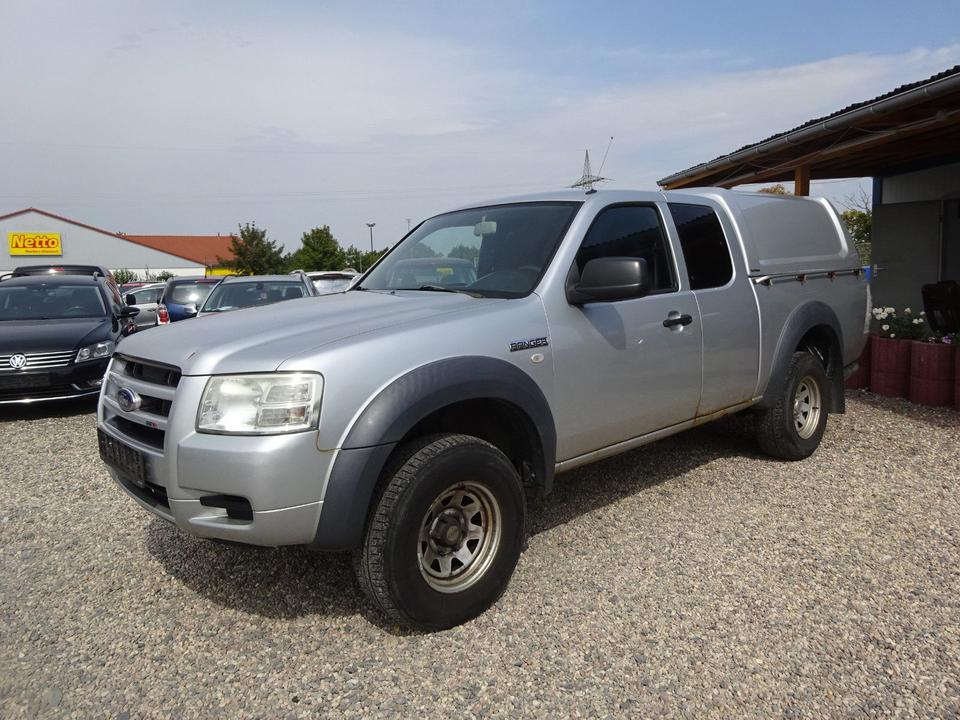 Ford Ranger 2.5 TDCi Extrakabine 4X4 XLT пробіг: 271581 рік: Juni 2008 Diesel потужність:143 PS SUV/Geländewagen ціна: 4500 - Фото 0