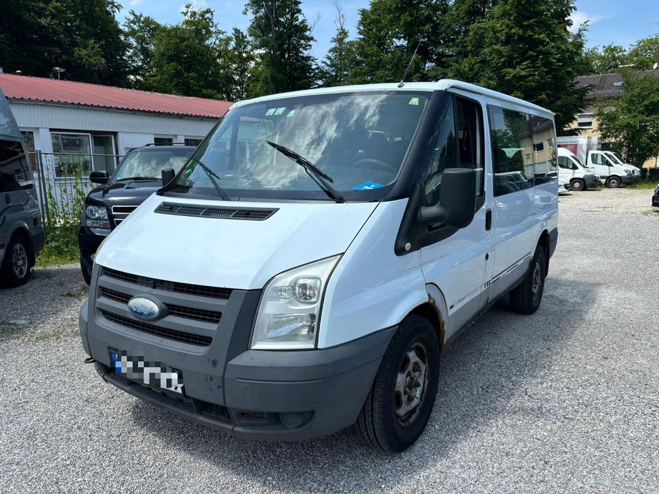 Ford Transit 2.4 9Sitze 4x4 140PS пробіг: 206000 рік: Dezember 2009 Diesel коробка: Manuell ціна: 1700 - Фото 0
