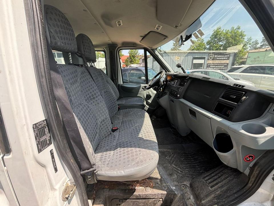 Ford Transit 2.4 9Sitze 4x4 140PS пробіг: 206000 рік: Dezember 2009 Diesel коробка: Manuell ціна: 1700 - Фото 8
