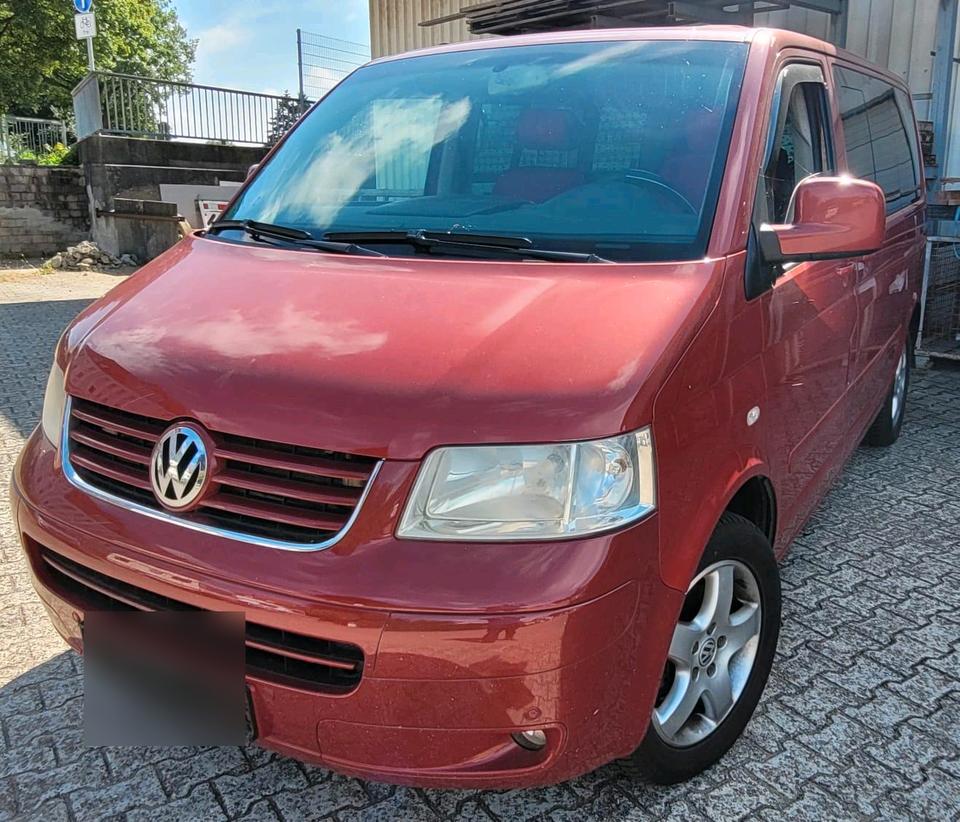 VW T5 Multivan Multivan 2.5 TDI mit Klimatronic und Wohnmobil Zul пробіг: 448753 рік: September 2005 Diesel потужність:174 PS коробка: Manuell ціна: 3000 - Фото 11