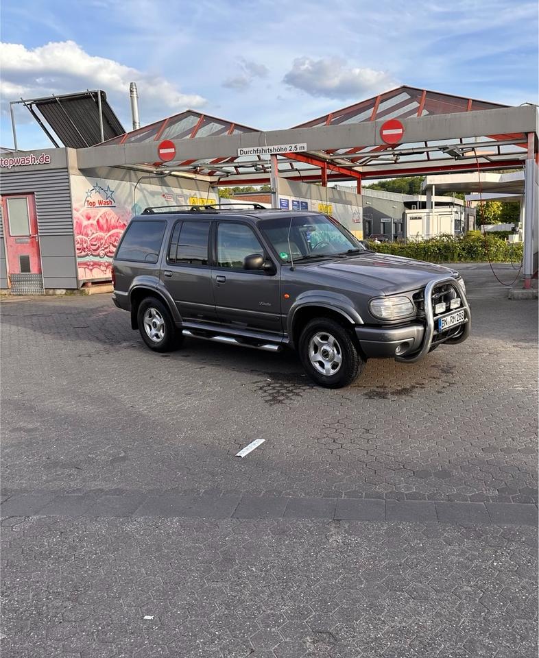Ford Explorer 4.0 V6 Allrad 4x4  пробіг: 265000 рік: Juli 2000 Autogas (LPG) потужність:206 PS коробка: Automatik ціна: 6000 - Фото 1