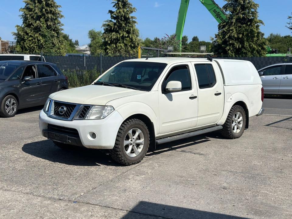 Nissan Navara Pickup King Cab XE 4X4-Klima- пробіг: 300526 Diesel потужність:190 PS рік: Juli 2011 ціна: 5500 - Фото 1