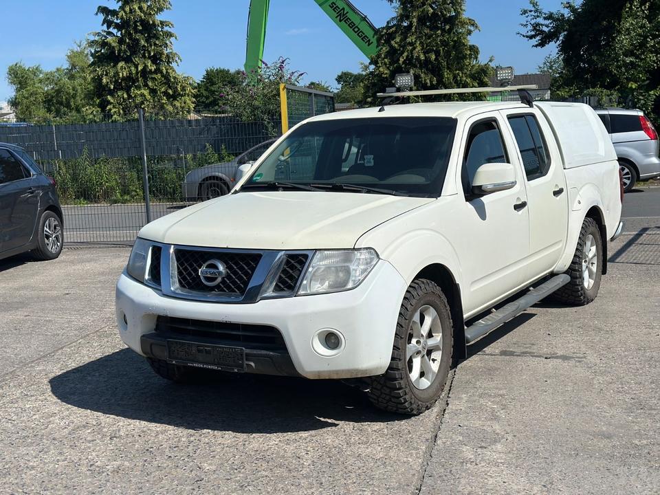 Nissan Navara Pickup King Cab XE 4X4-Klima- пробіг: 300526 Diesel потужність:190 PS рік: Juli 2011 ціна: 5500 - Фото 13