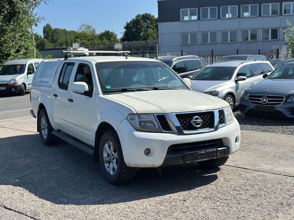 Nissan Navara Pickup King Cab XE 4X4-Klima- пробіг: 300526 Diesel потужність:190 PS рік: Juli 2011 ціна: 5500 - Фото 2