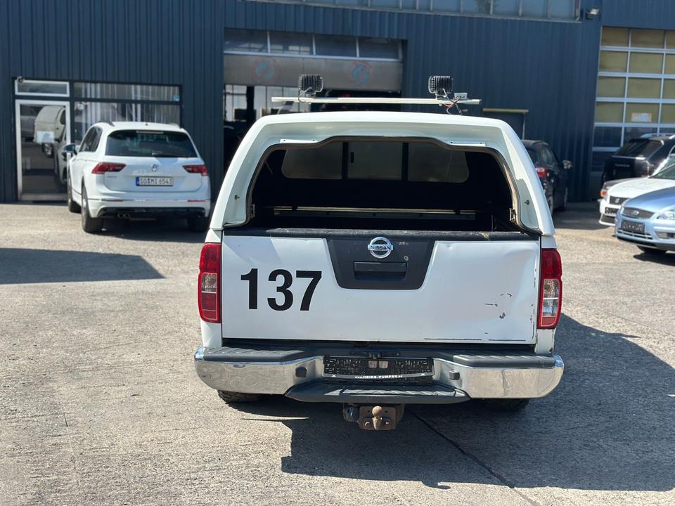 Nissan Navara Pickup King Cab XE 4X4-Klima- пробіг: 300526 Diesel потужність:190 PS рік: Juli 2011 ціна: 5500 - Фото 3