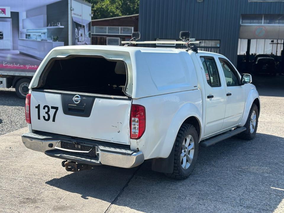 Nissan Navara Pickup King Cab XE 4X4-Klima- пробіг: 300526 Diesel потужність:190 PS рік: Juli 2011 ціна: 5500 - Фото 4