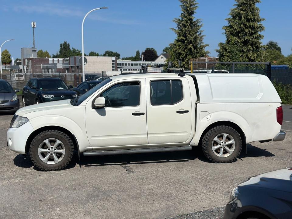 Nissan Navara Pickup King Cab XE 4X4-Klima- пробіг: 300526 Diesel потужність:190 PS рік: Juli 2011 ціна: 5500 - Фото 5