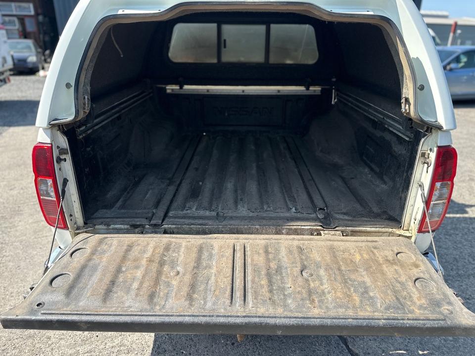 Nissan Navara Pickup King Cab XE 4X4-Klima- пробіг: 300526 Diesel потужність:190 PS рік: Juli 2011 ціна: 5500 - Фото 7