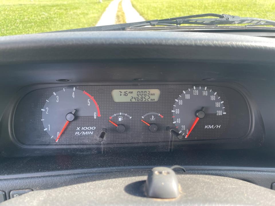 Купити авто Nissan Terano 2 пробіг: 246852 рік: Juni 2004 Diesel потужність:125 PS коробка: Manuell ціна: 3700 Blau - Фото 1