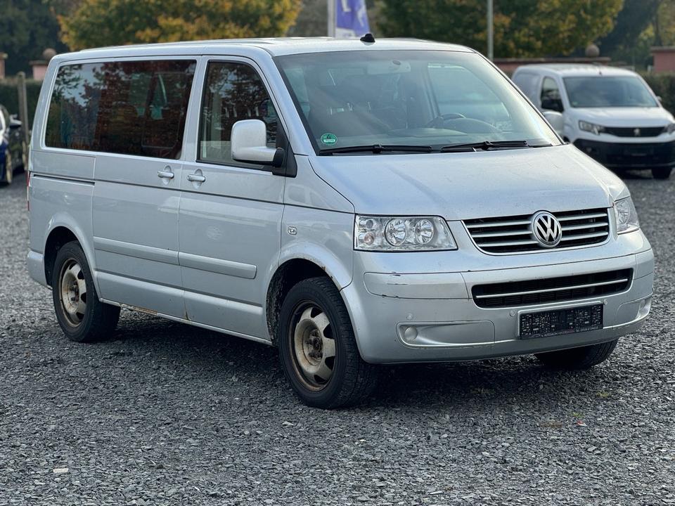 Volkswagen T5 Multivan  пробіг: 370000 рік: Dezember 2007 Diesel потужність:131 PS коробка: Manuell ціна: 2900 - Фото 1