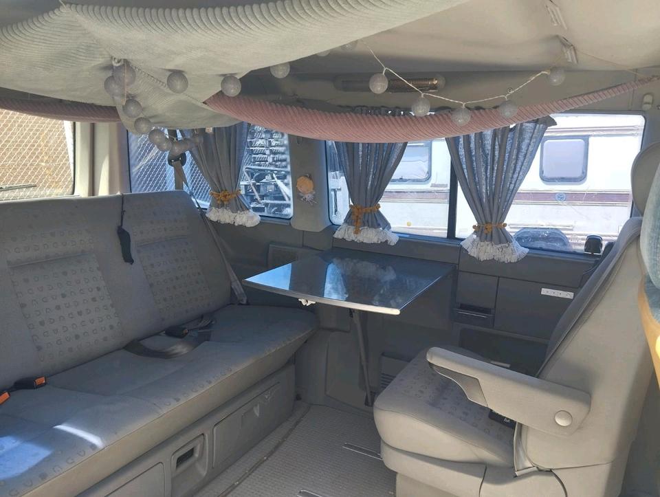 VW Multivan T4 Bastlerfahrzeug пробіг: 441000 рік: September 2000 Diesel коробка: Manuell ціна: 3000 - Фото 1