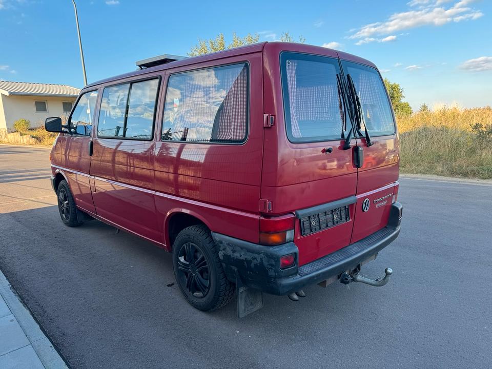 VW T4 1.9TD Camper Multivan пробіг: 248000 рік: August 1997 Diesel потужність:68 PS коробка: Manuell ціна: 3500 - Фото 10