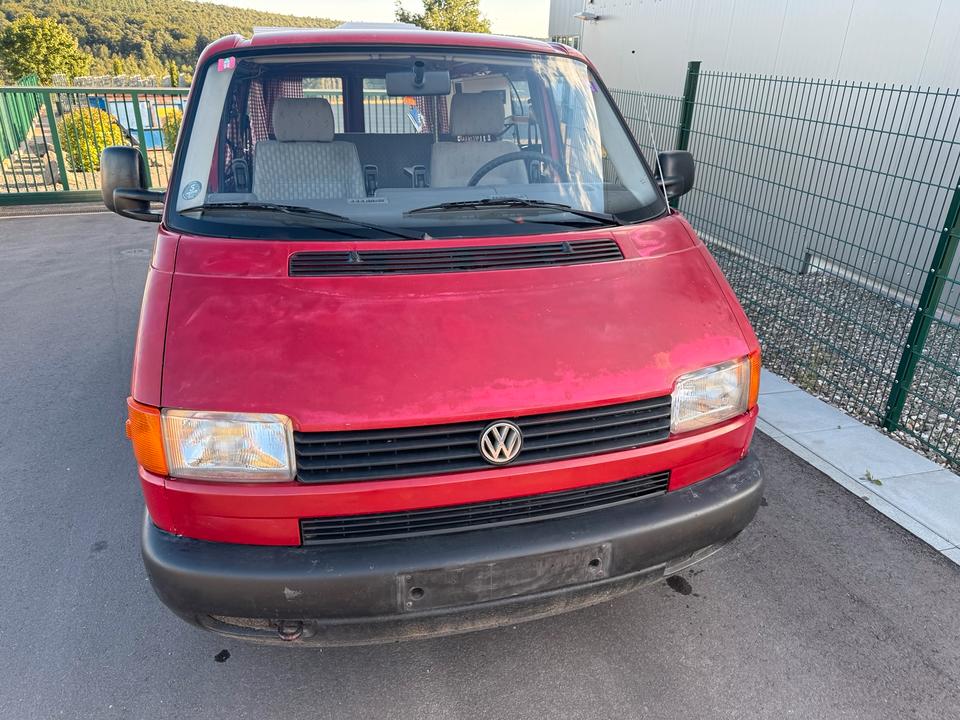VW T4 1.9TD Camper Multivan пробіг: 248000 рік: August 1997 Diesel потужність:68 PS коробка: Manuell ціна: 3500 - Фото 11