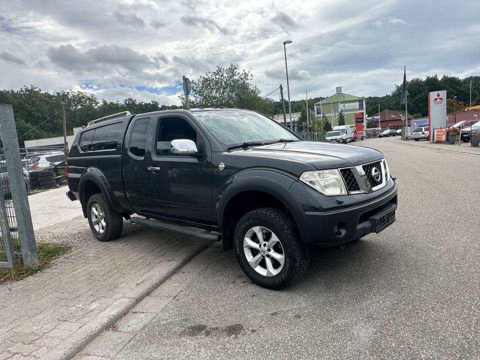 Nissan Navara Pickup KingCab Premium 4X4 пробіг: 250000 рік: Dezember 2005 Diesel потужність:174 PS коробка: Manuell ціна: 4799 - Фото 2