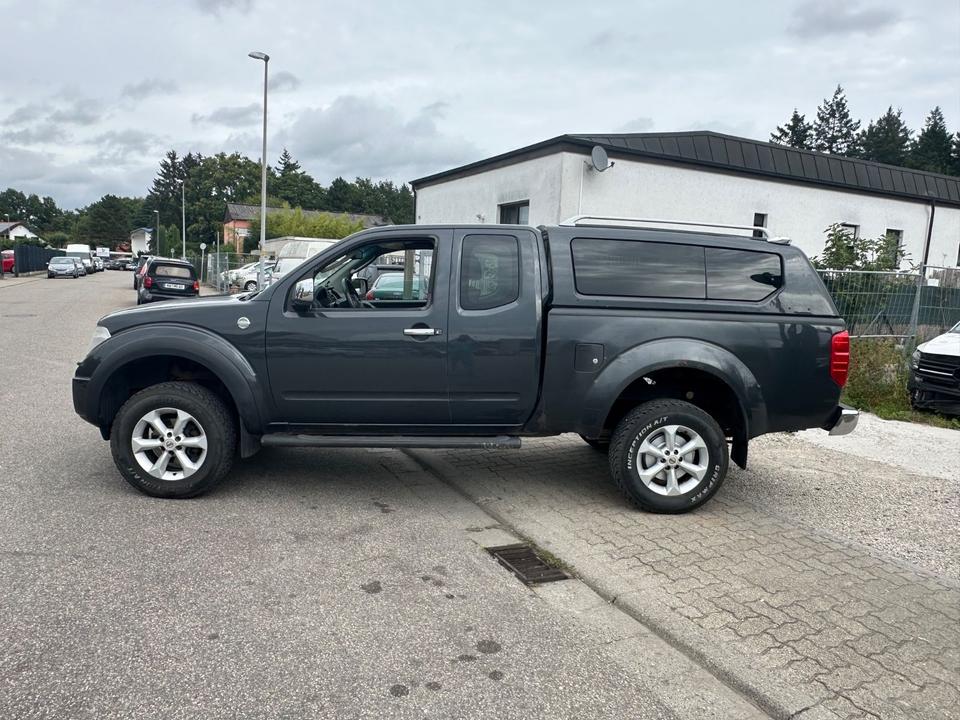 Nissan Navara Pickup KingCab Premium 4X4 пробіг: 250000 рік: Dezember 2005 Diesel потужність:174 PS коробка: Manuell ціна: 4799 - Фото 4