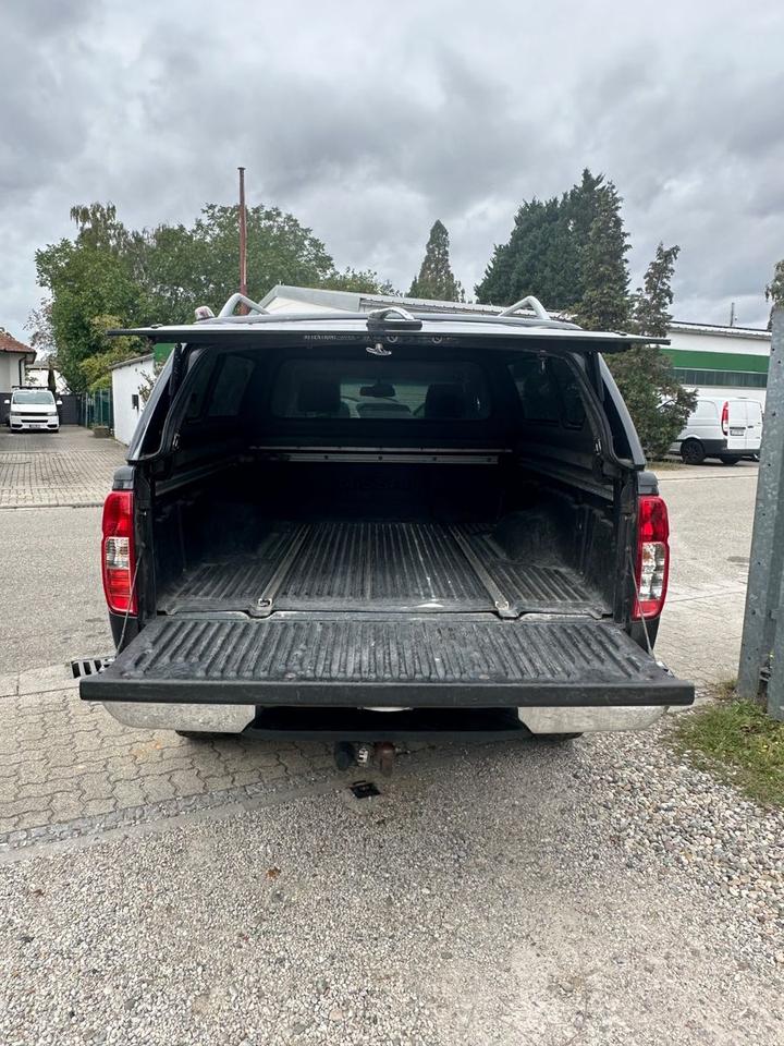 Nissan Navara Pickup KingCab Premium 4X4 пробіг: 250000 рік: Dezember 2005 Diesel потужність:174 PS коробка: Manuell ціна: 4799 - Фото 5