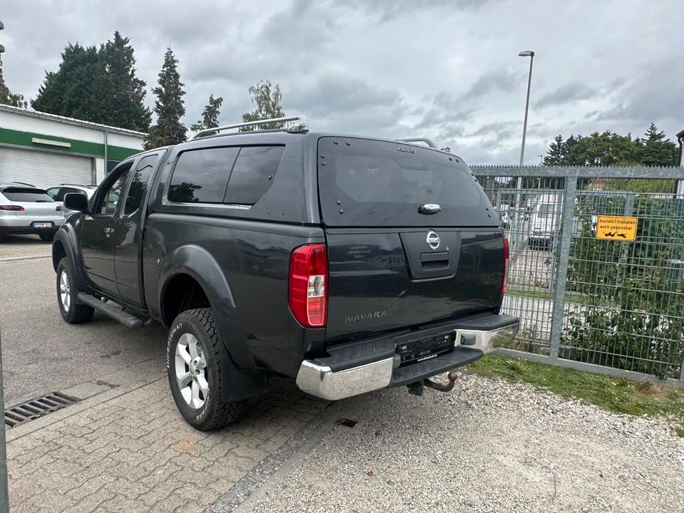 Nissan Navara Pickup KingCab Premium 4X4 пробіг: 250000 рік: Dezember 2005 Diesel потужність:174 PS коробка: Manuell ціна: 4799 - Фото 6