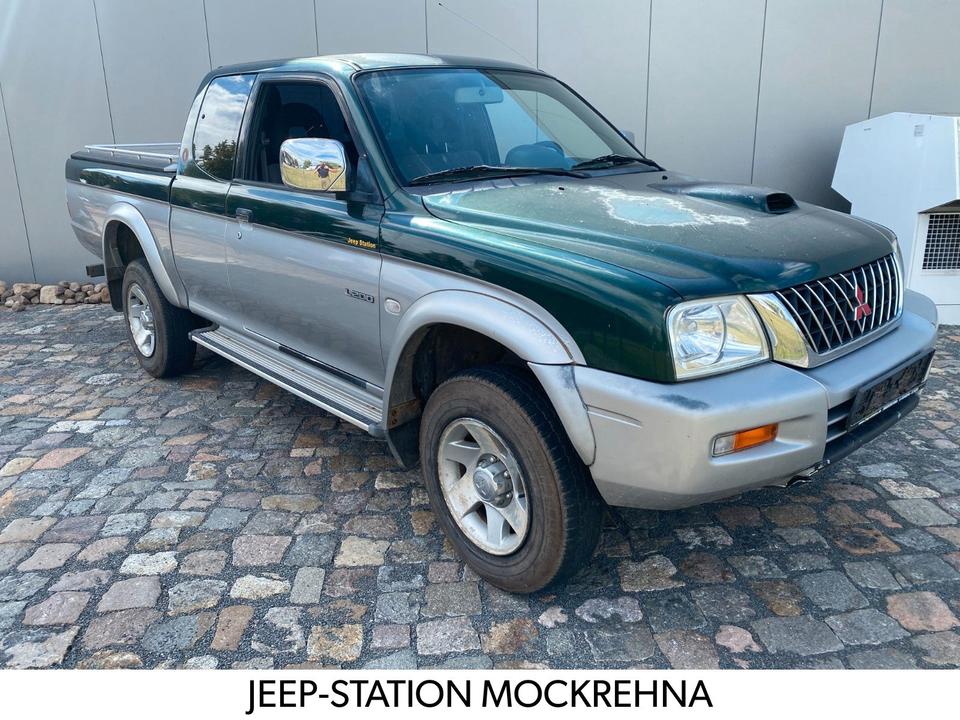 Mitsubishi L200 AHK пробіг: 139450 рік: Juni 2003 Diesel потужність:116 PS коробка: Manuell ціна: 4990 Grün - Фото 0