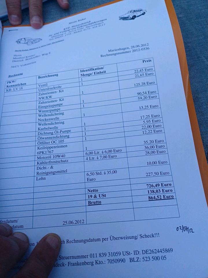 T4 Multivan  2.5 Diesel пробіг: 326712 рік: April 1998 Diesel потужність:102 PS коробка: Manuell ціна: 3499 - Фото 11